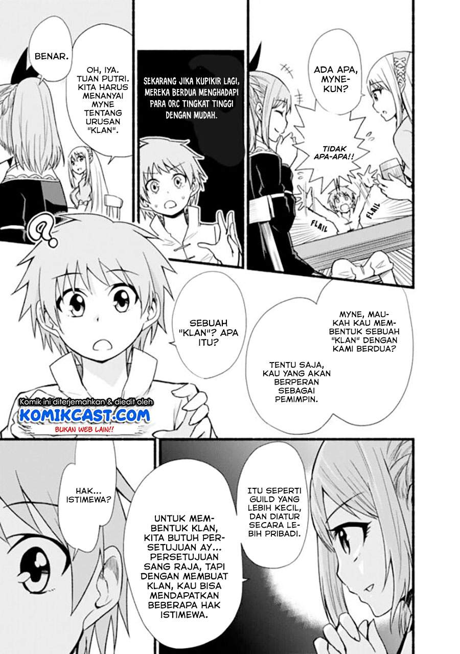 Living In This World With Cut & Paste Chapter 11.1 Gambar 8