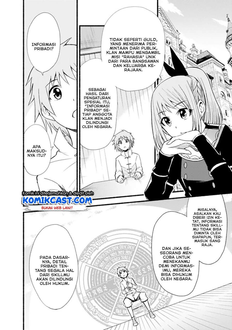Living In This World With Cut & Paste Chapter 11.1 Gambar 9