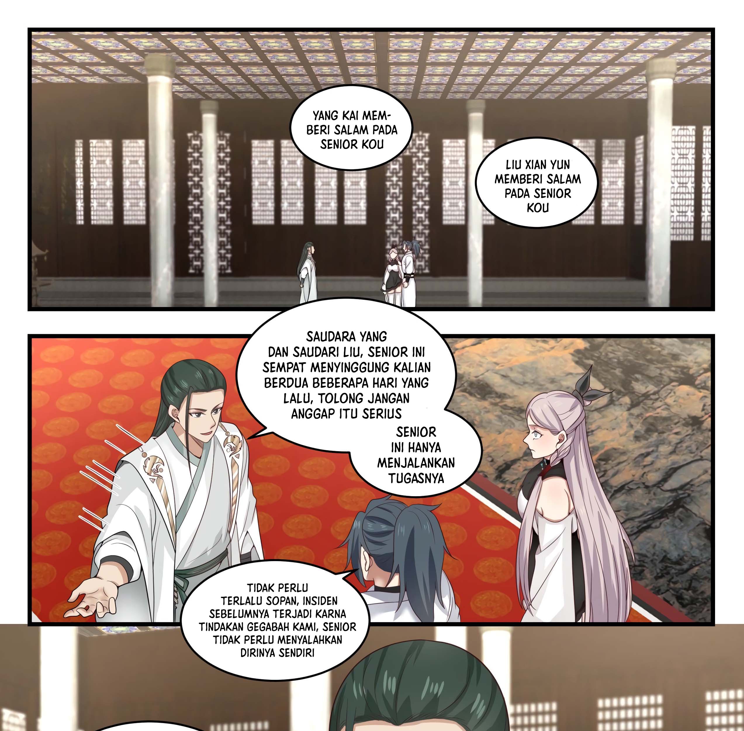 Martial Peak Part 1 Chapter 1564 Gambar 7