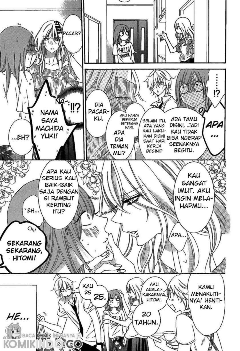 Namaikizakari. Chapter 66 Gambar 16