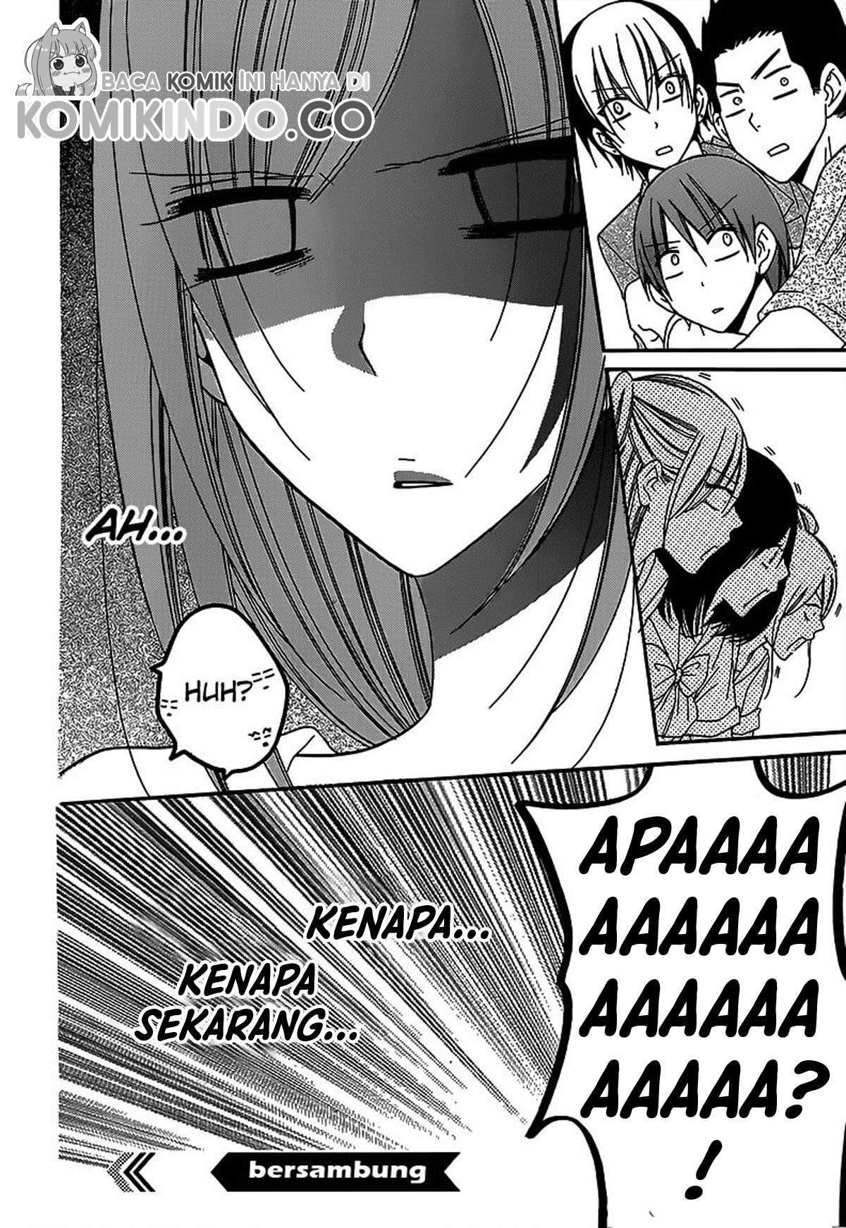 Namaikizakari. Chapter 65 Gambar 31