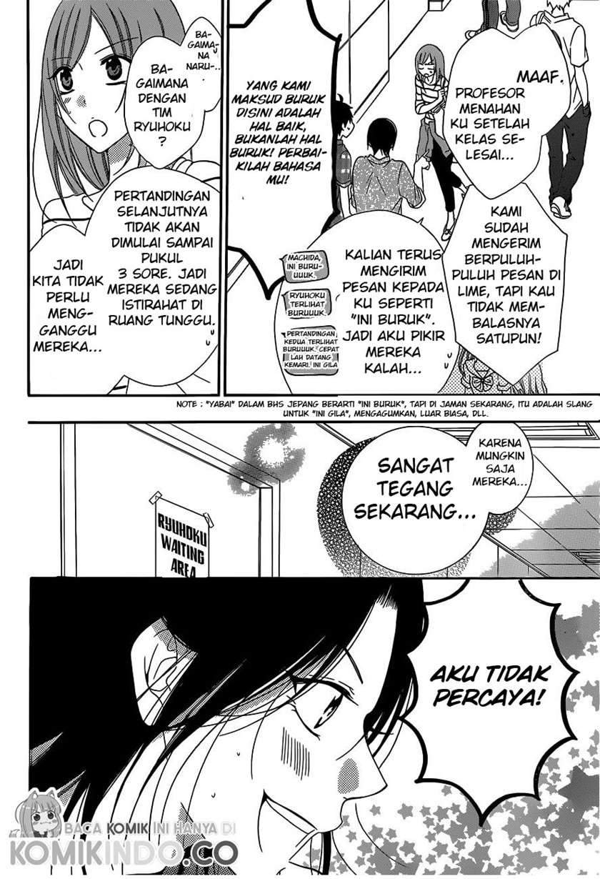 Namaikizakari. Chapter 64 Gambar 5