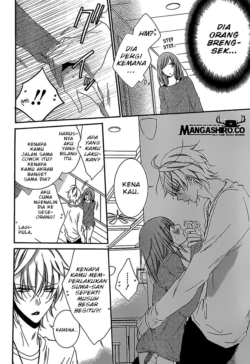 Namaikizakari. Chapter 57 Gambar 22