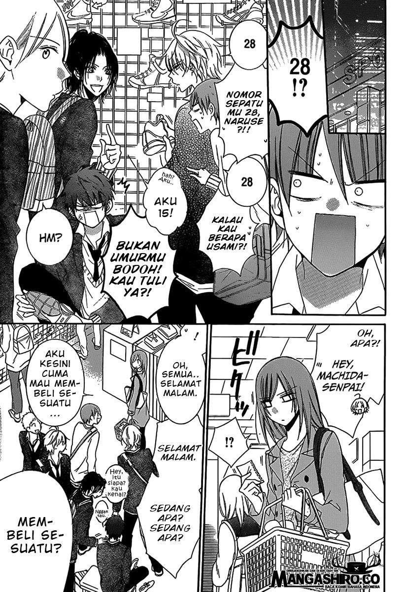 Namaikizakari. Chapter 55 Gambar 11