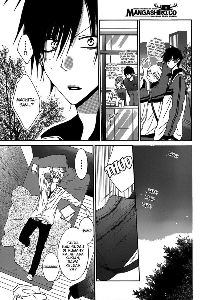 Namaikizakari. Chapter 54 Gambar 13