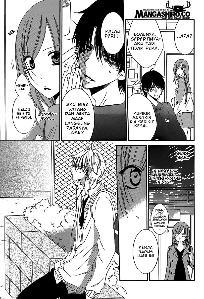 Namaikizakari. Chapter 54 Gambar 21