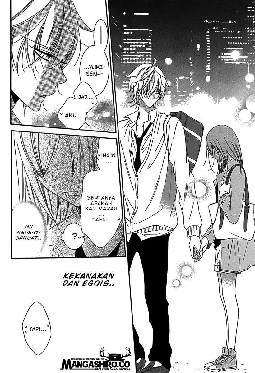 Namaikizakari. Chapter 54 Gambar 24