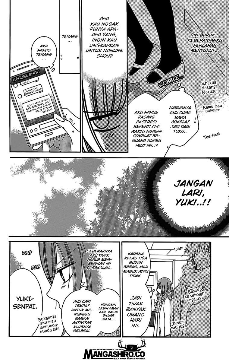 Namaikizakari. Chapter 49 Gambar 20