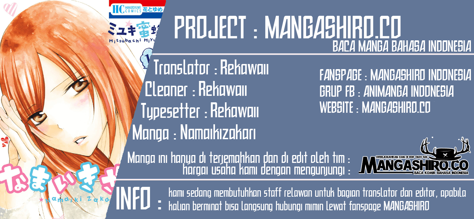 Baca Komik Namaikizakari. Chapter 48 Gambar 1