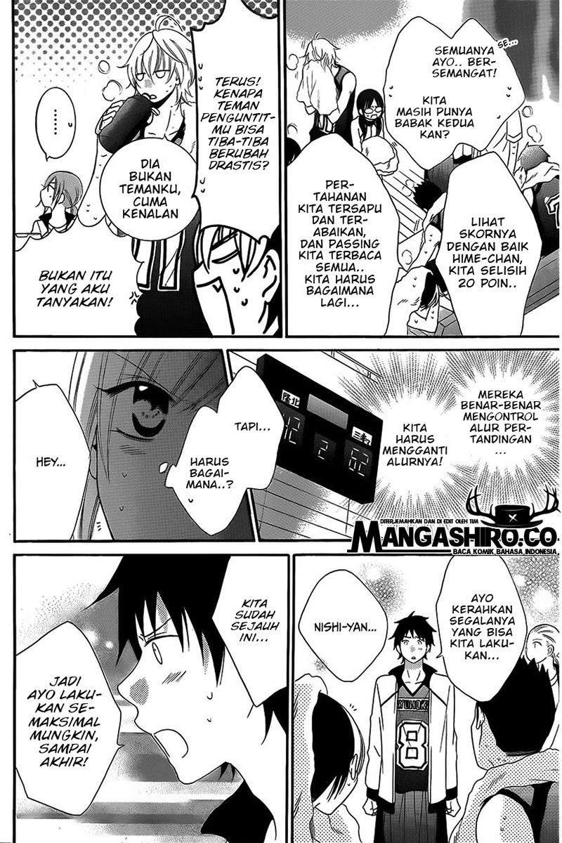 Namaikizakari. Chapter 39 Gambar 26
