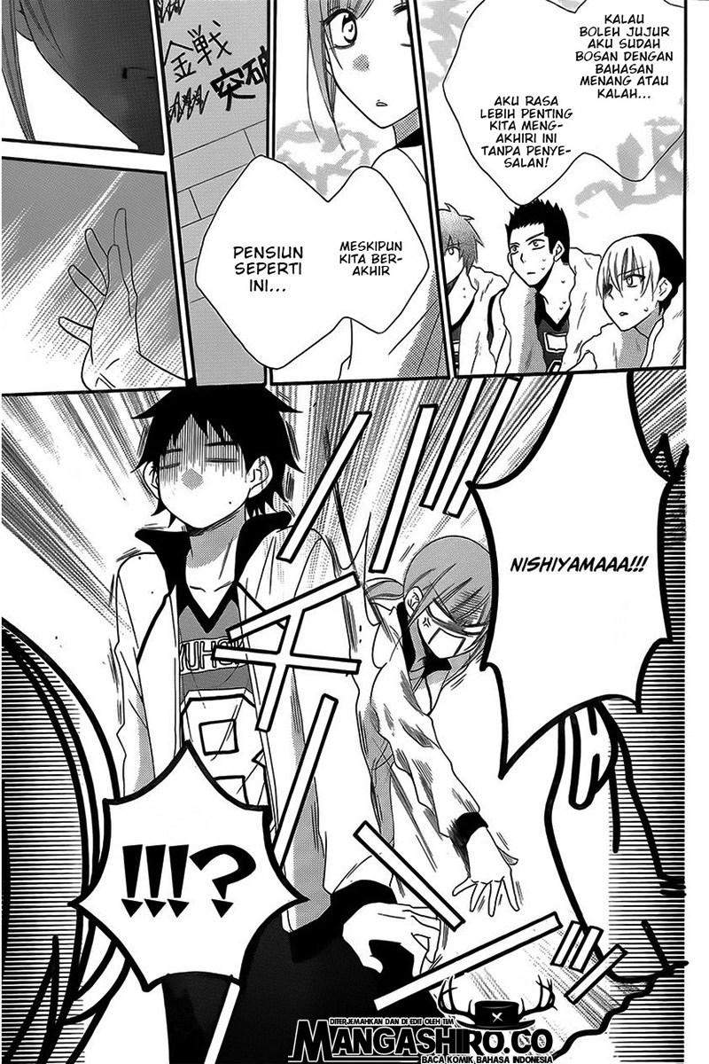 Namaikizakari. Chapter 39 Gambar 27