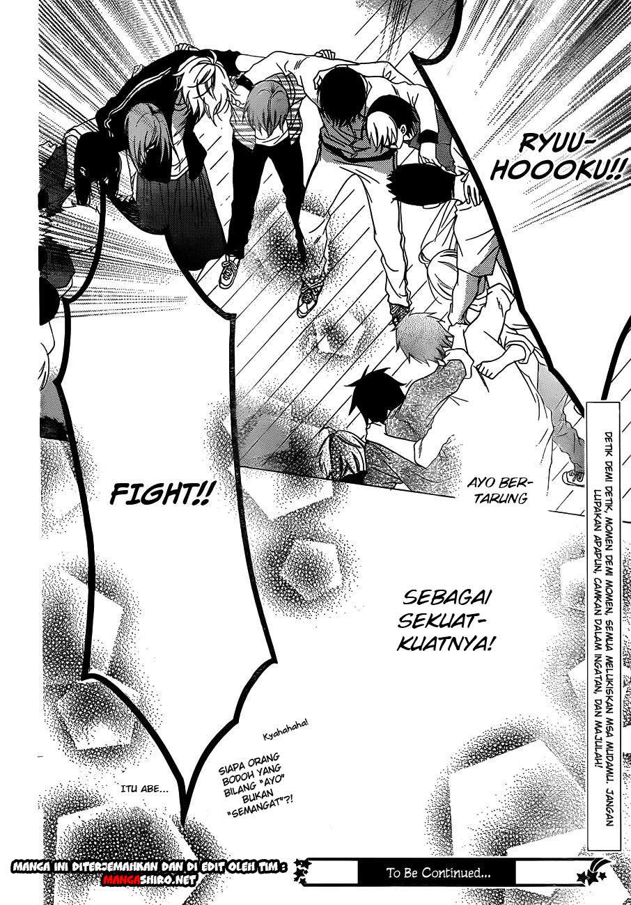 Namaikizakari. Chapter 38 Gambar 32