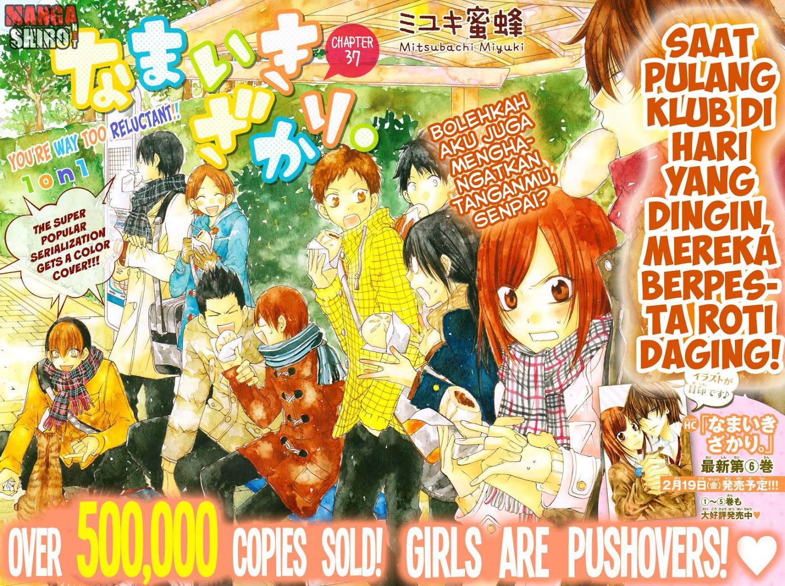Baca Komik Namaikizakari. Chapter 37 Gambar 1