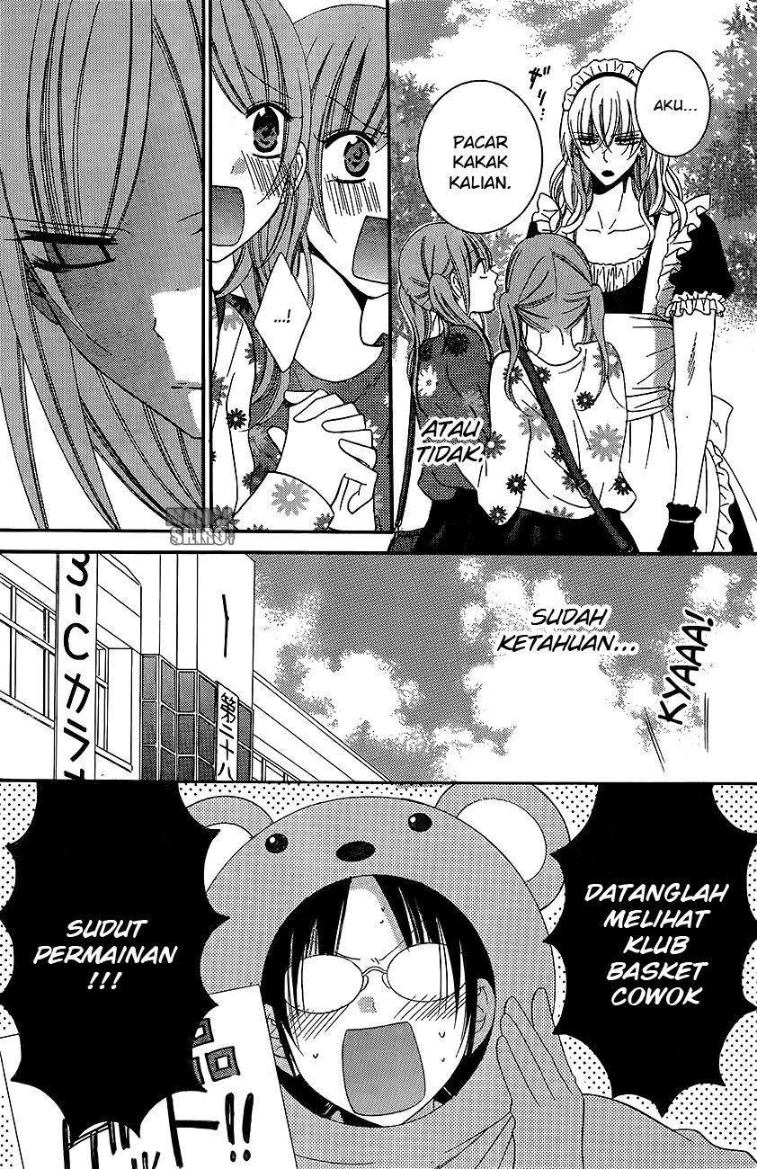 Namaikizakari. Chapter 37 Gambar 16