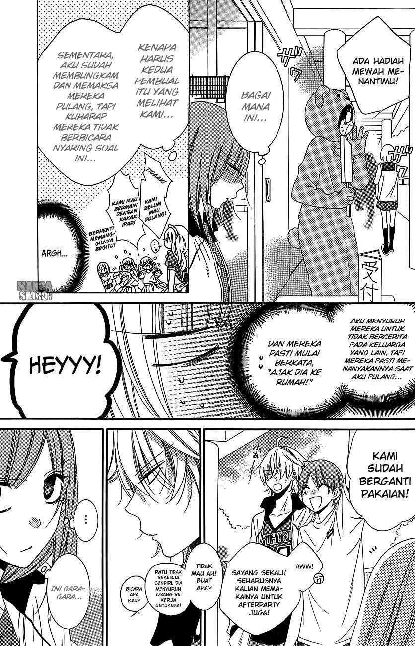 Namaikizakari. Chapter 37 Gambar 17
