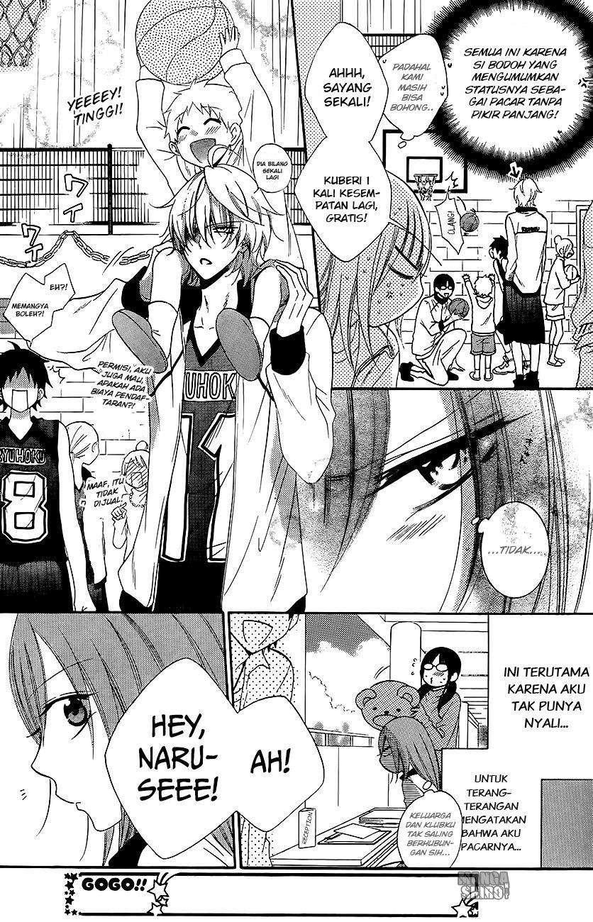 Namaikizakari. Chapter 37 Gambar 18