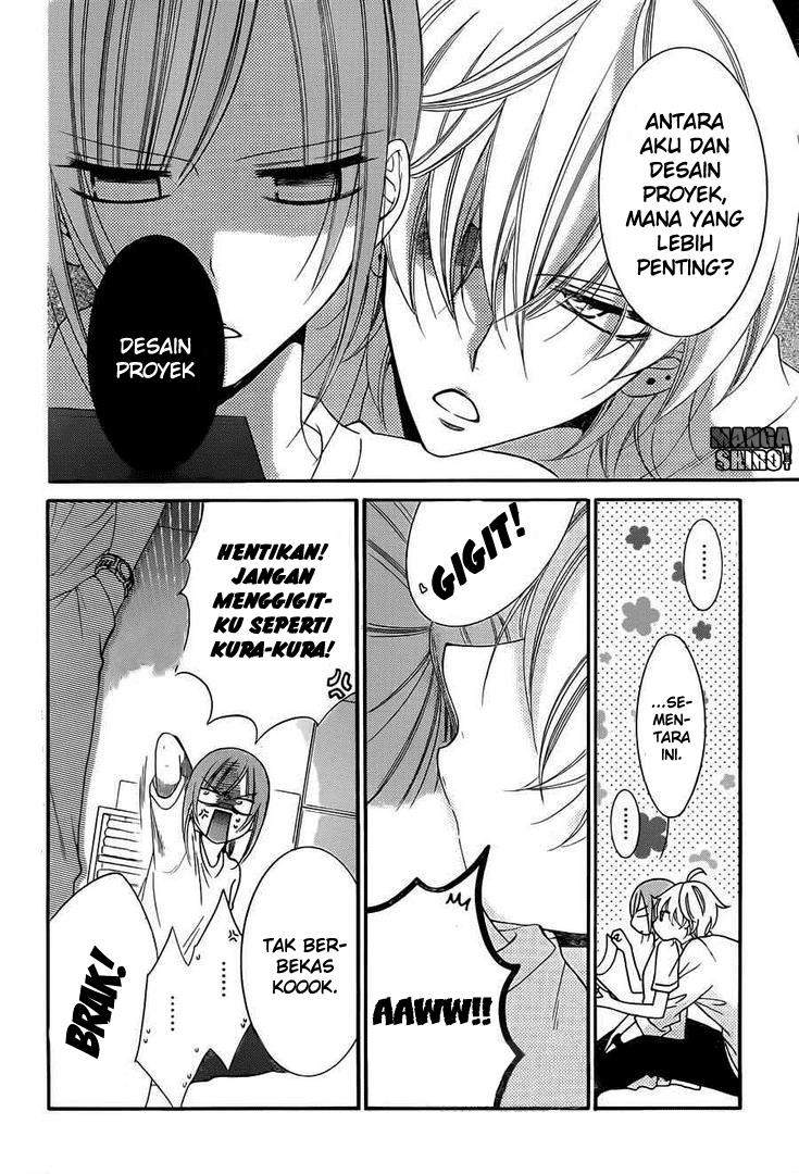 Namaikizakari. Chapter 36 Gambar 18