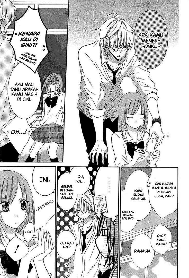 Namaikizakari. Chapter 36 Gambar 23