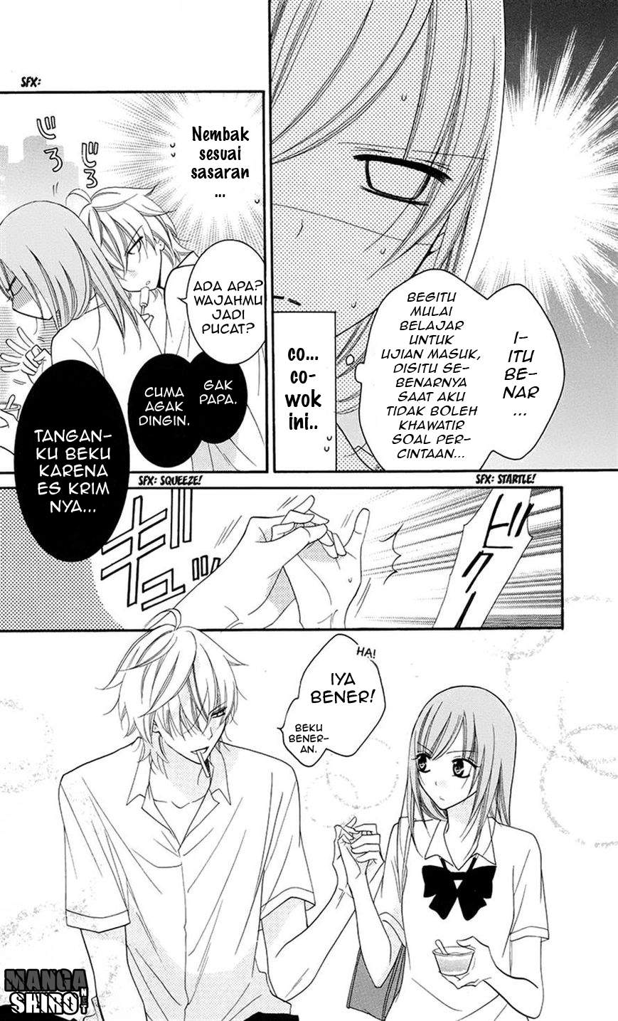 Namaikizakari. Chapter 28 Gambar 10