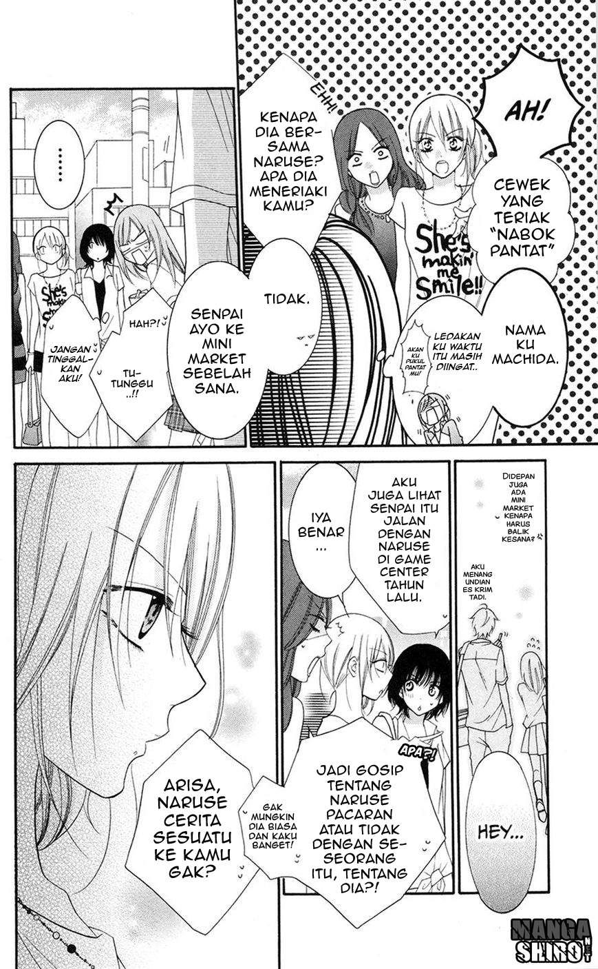 Namaikizakari. Chapter 28 Gambar 12