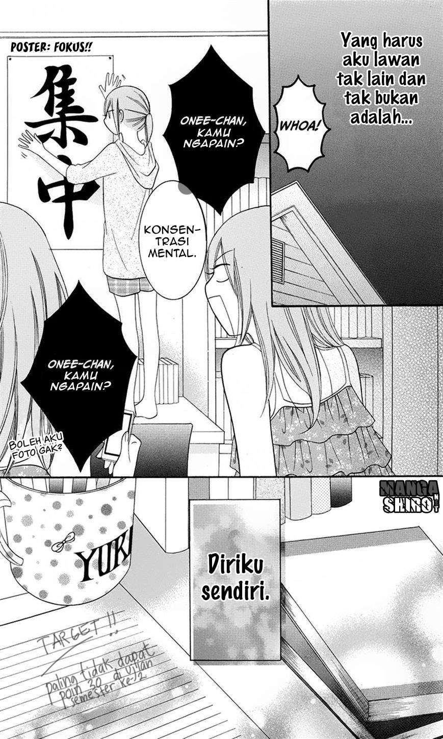 Namaikizakari. Chapter 28 Gambar 32