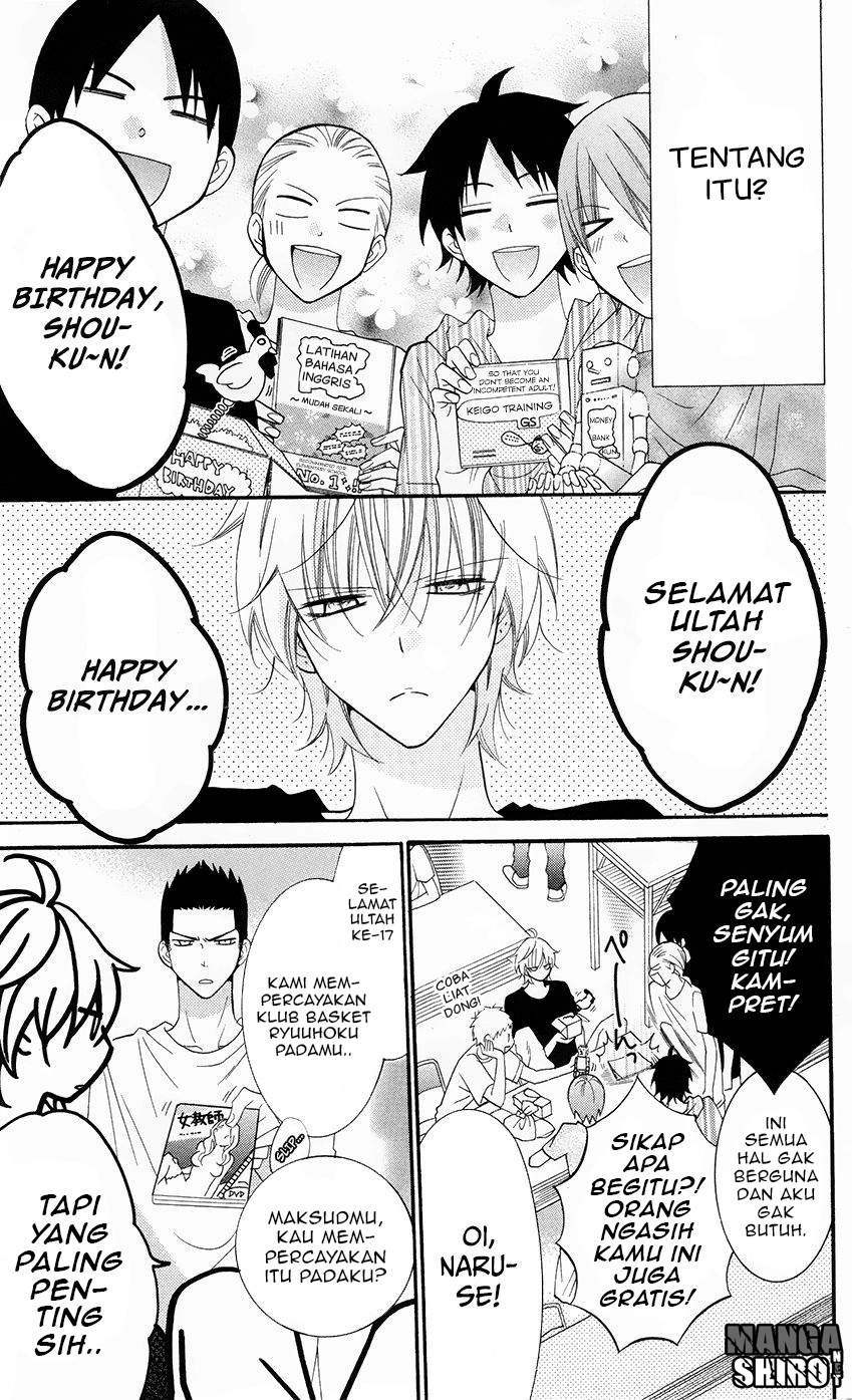 Namaikizakari. Chapter 27 Gambar 12