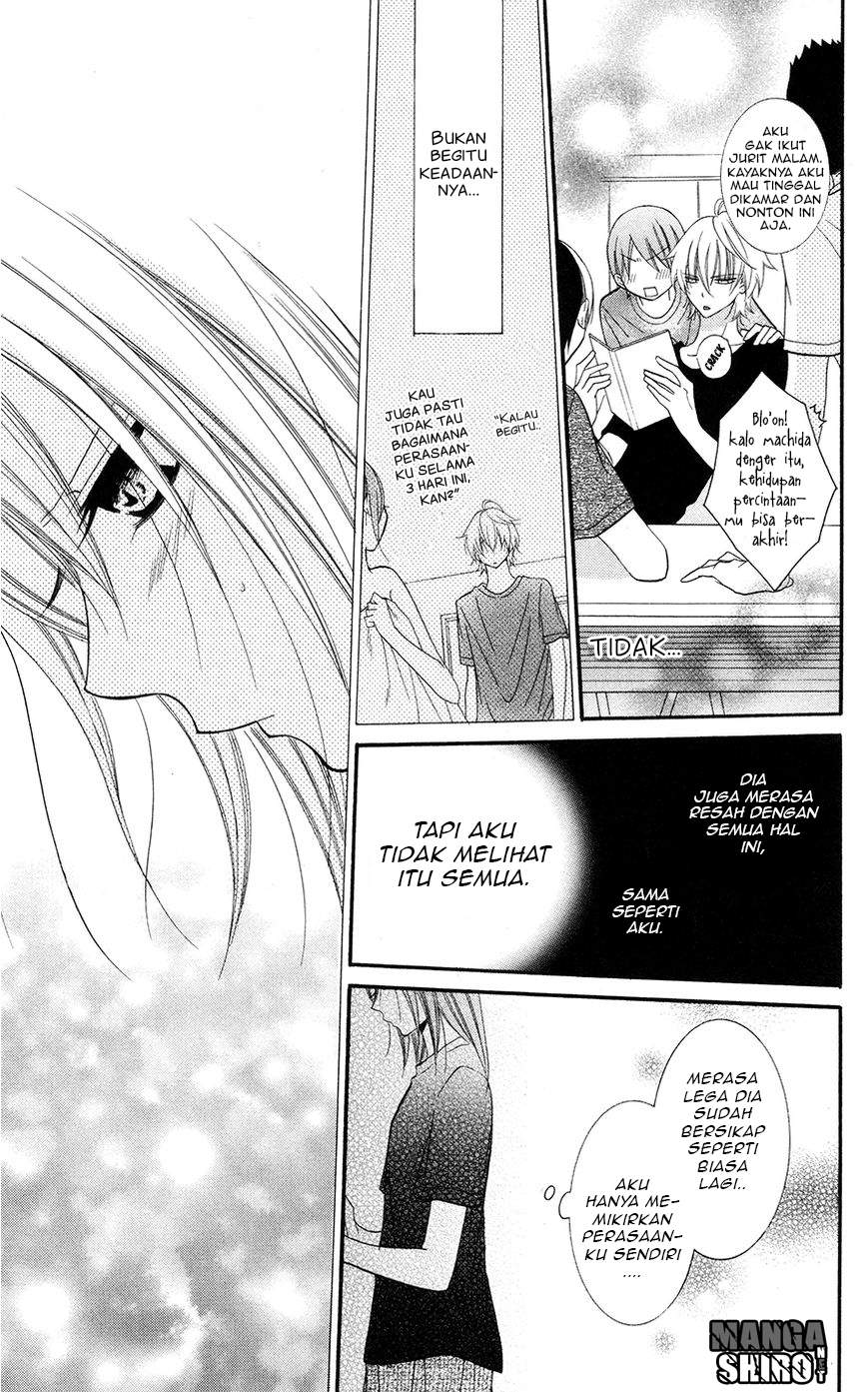 Namaikizakari. Chapter 27 Gambar 14