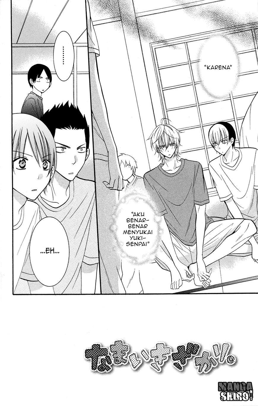 Namaikizakari. Chapter 27 Gambar 3