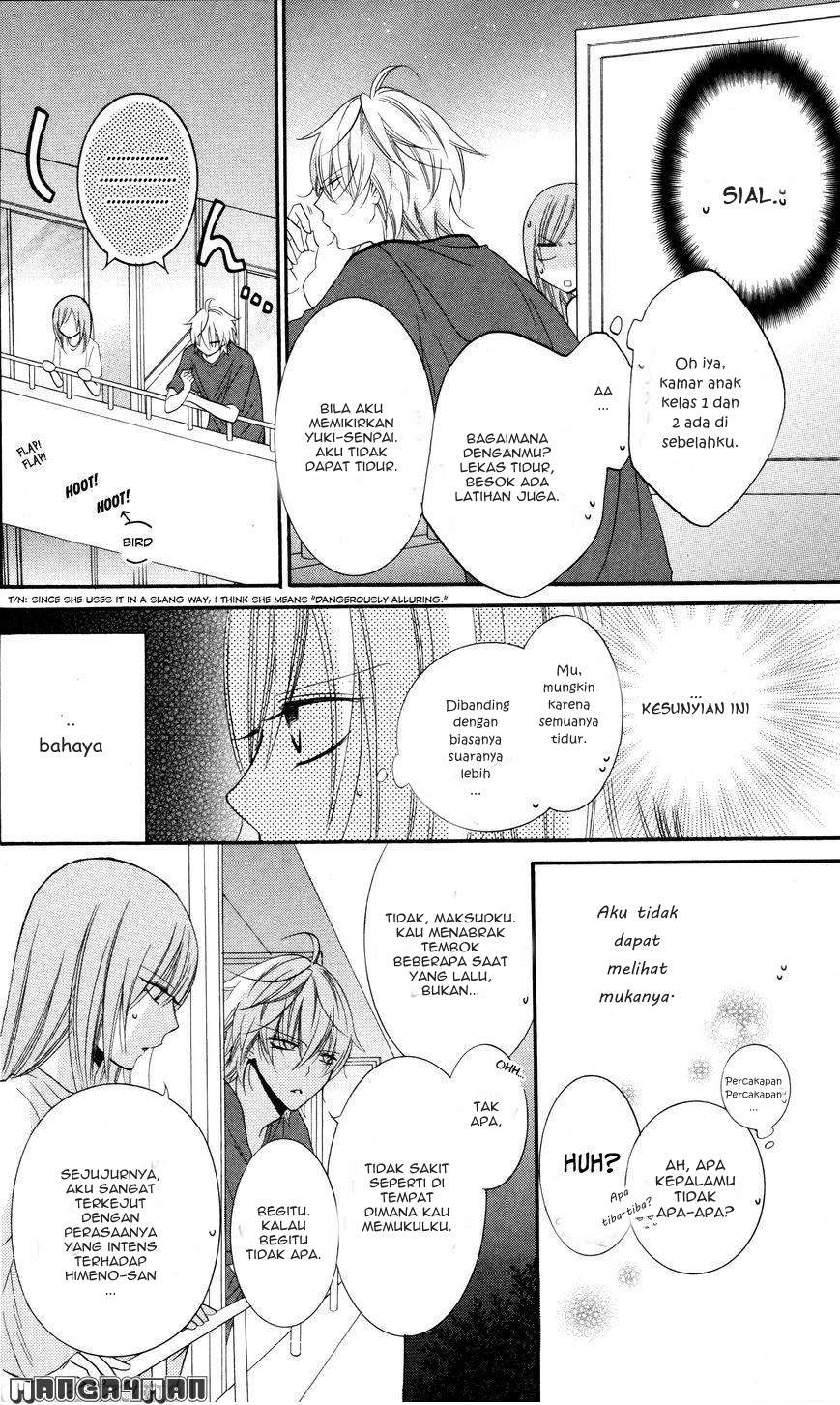 Namaikizakari. Chapter 25 Gambar 28