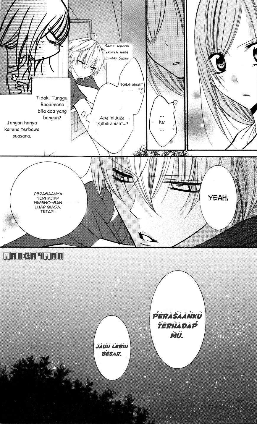 Namaikizakari. Chapter 25 Gambar 30