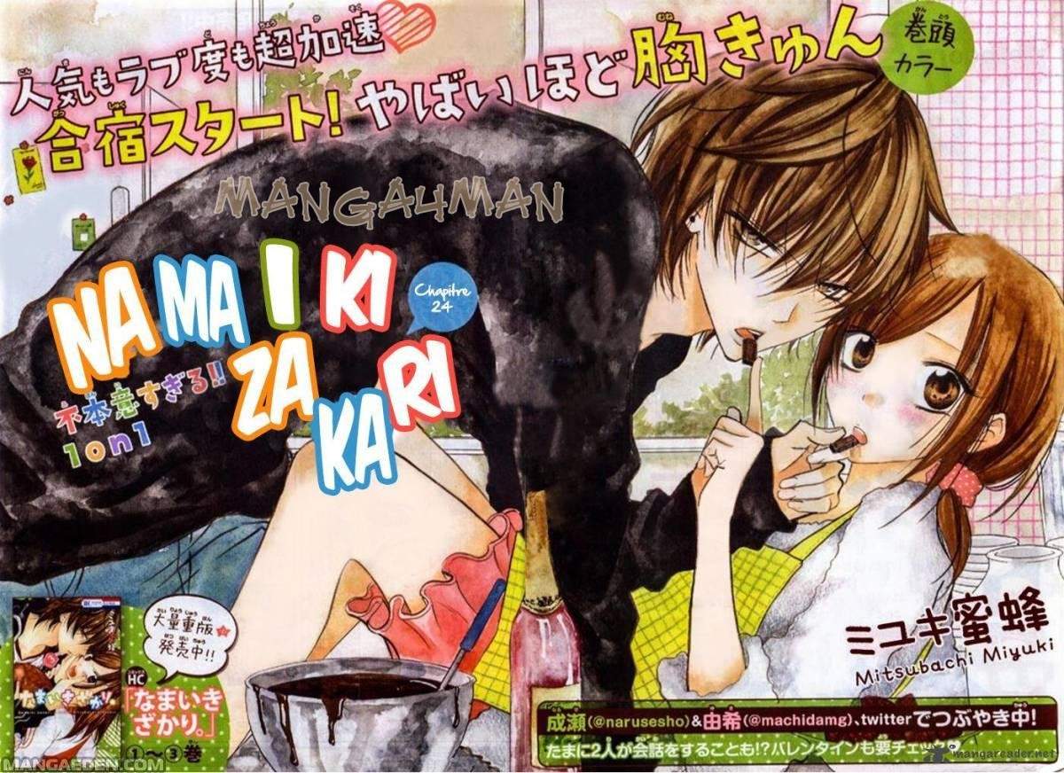 Baca Komik Namaikizakari. Chapter 24 Gambar 1
