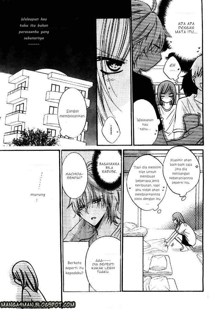 Namaikizakari. Chapter 24 Gambar 18