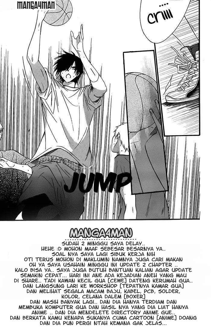 Baca Manga Namaikizakari. Chapter 24 Gambar 2