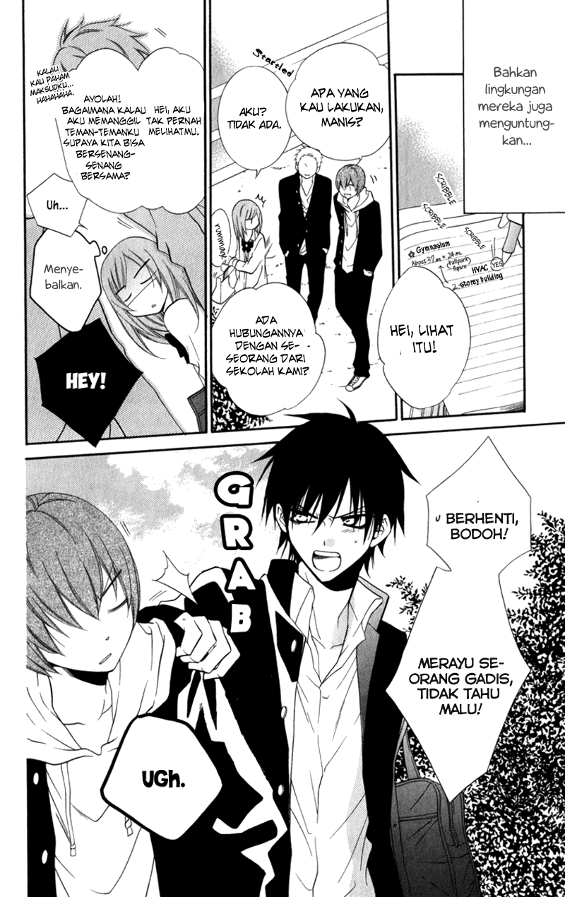 Namaikizakari. Chapter 10 Gambar 11
