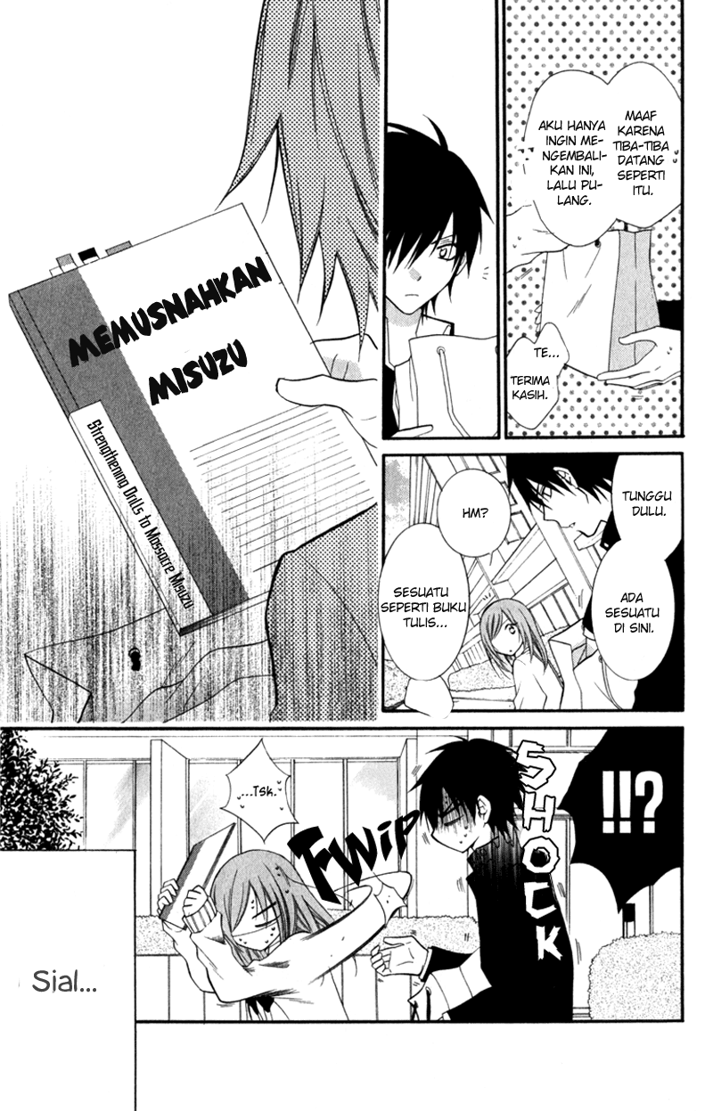 Namaikizakari. Chapter 10 Gambar 14