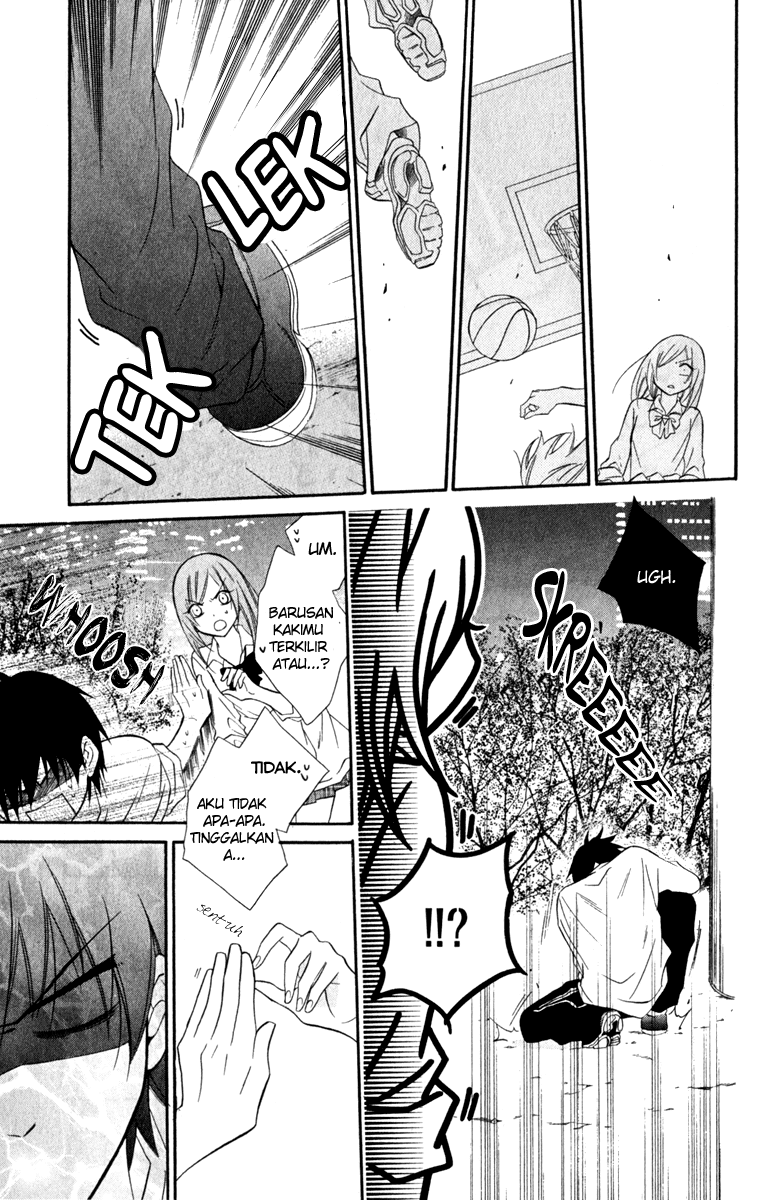 Namaikizakari. Chapter 8 Gambar 15
