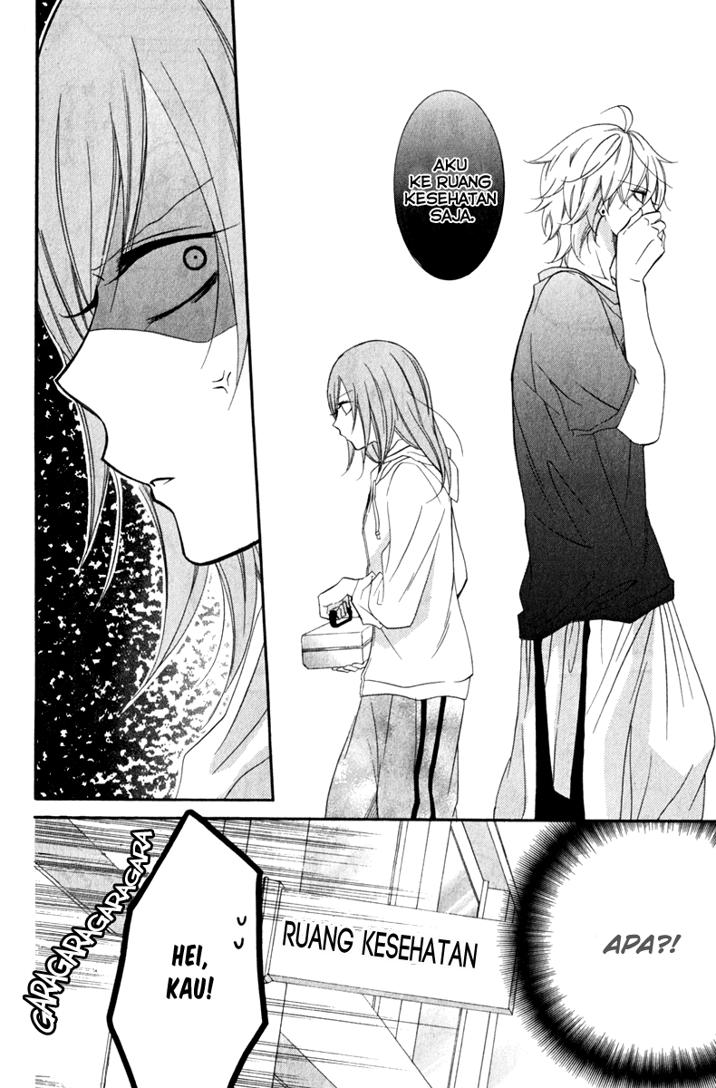 Namaikizakari. Chapter 8 Gambar 20