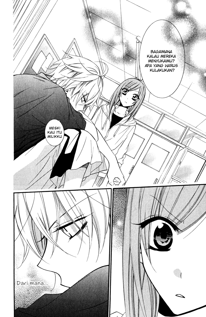 Namaikizakari. Chapter 8 Gambar 22