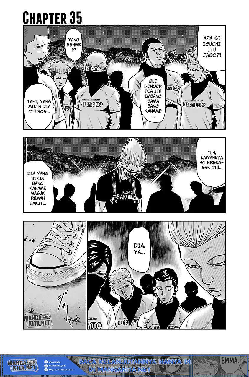 Baca Manga Out (Mizuta Makoto) Chapter 35 Gambar 2