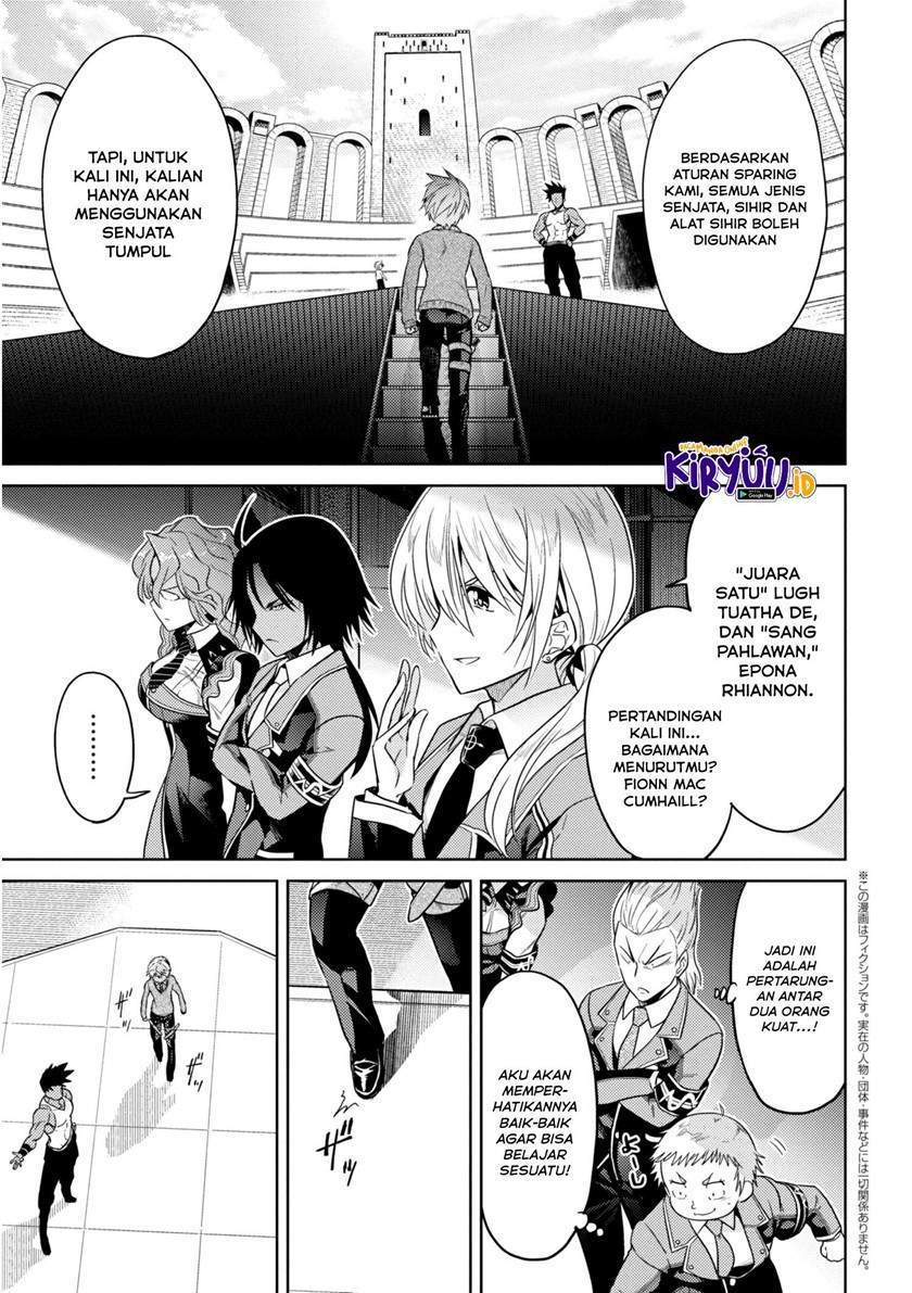 Baca Manga Sekai Saikyou no Assassin, isekai kizoku ni tensei suru Chapter 13.1 Gambar 2