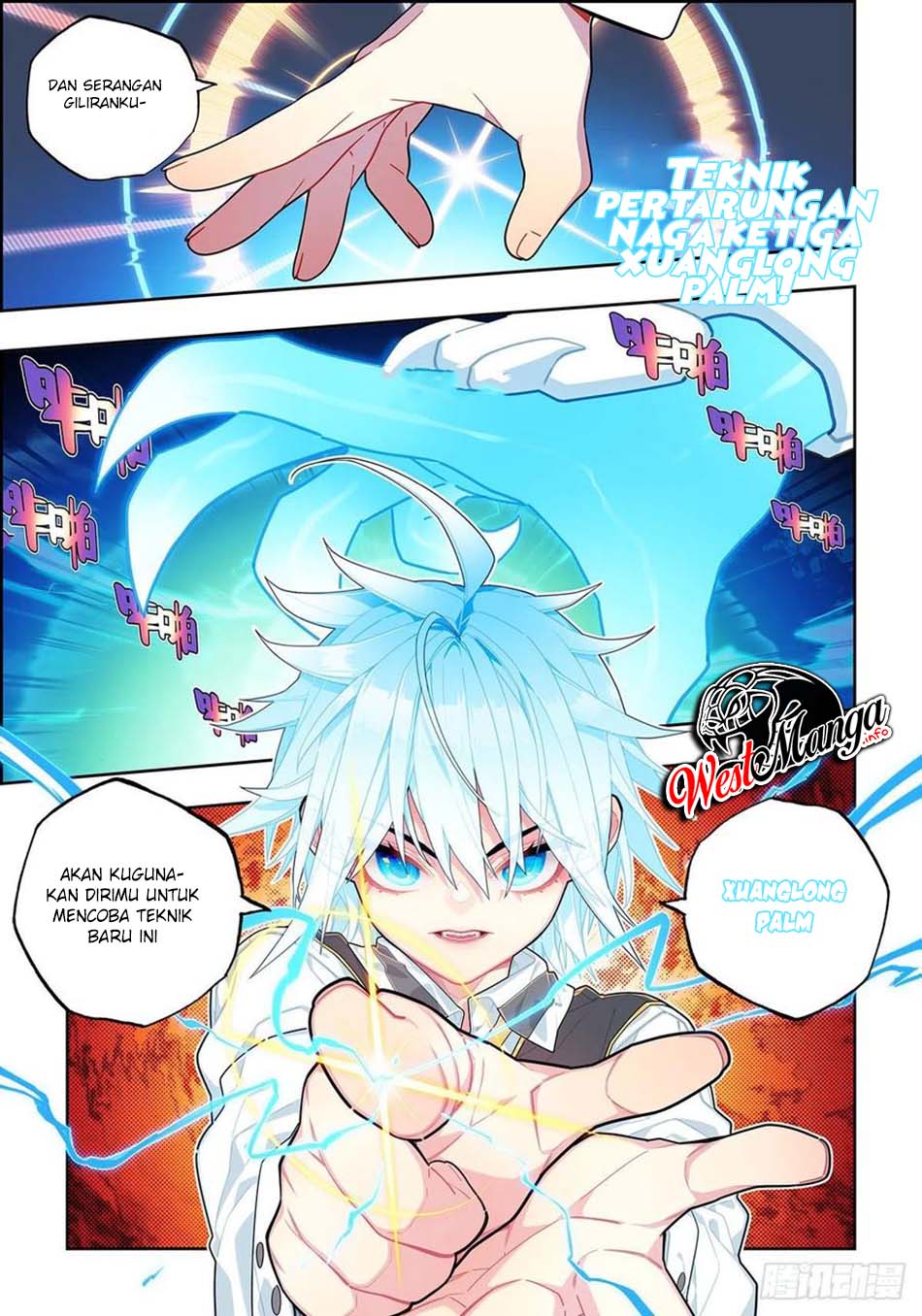 X Epoch of Dragon Chapter 106 Gambar 14