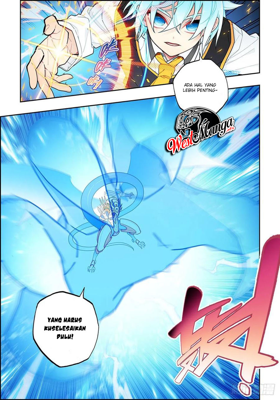 X Epoch of Dragon Chapter 106 Gambar 4