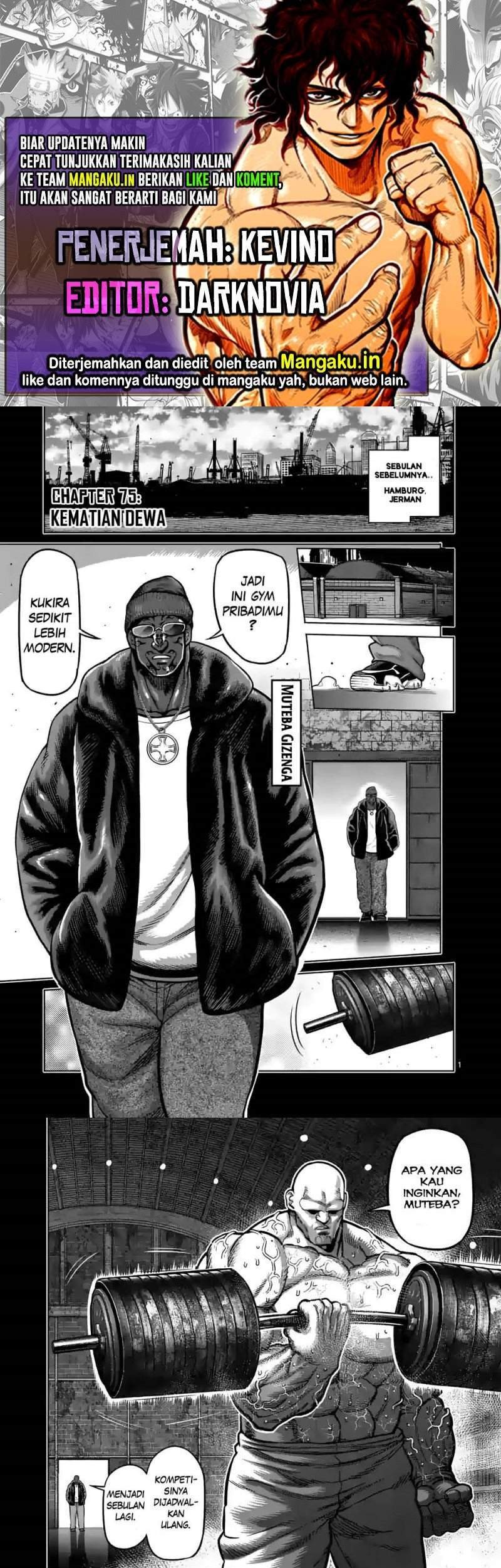 Baca Komik Kengan Omega Chapter 75 Gambar 1