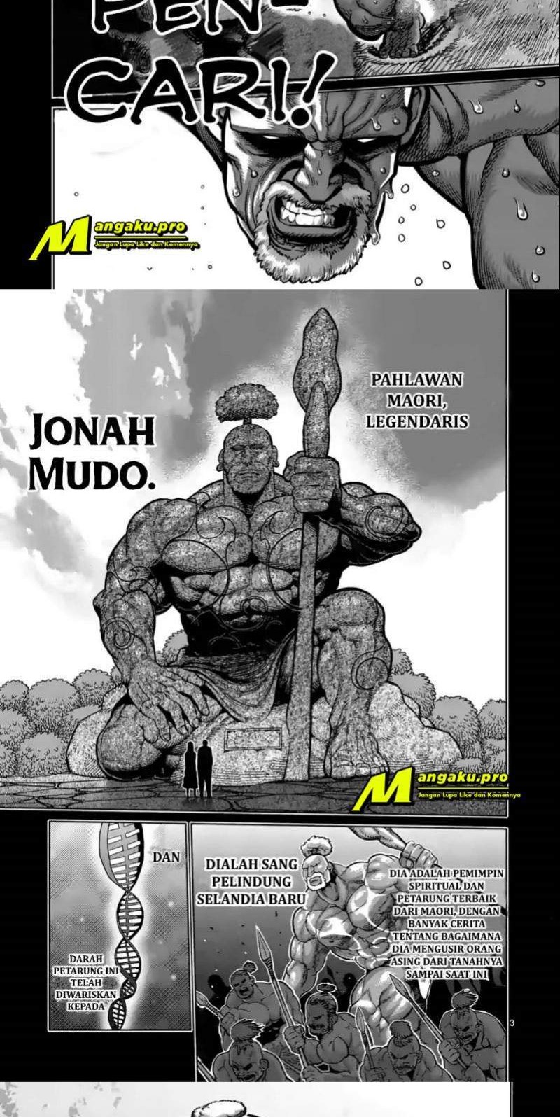 Baca Manga Kengan Omega Chapter 73 Gambar 2