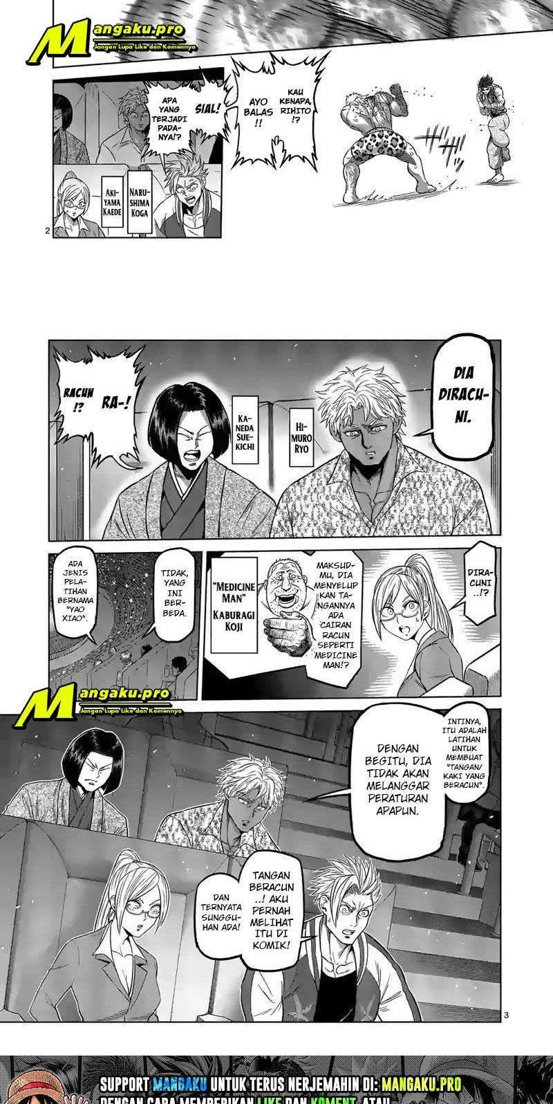 Baca Manga Kengan Omega Chapter 70 Gambar 2