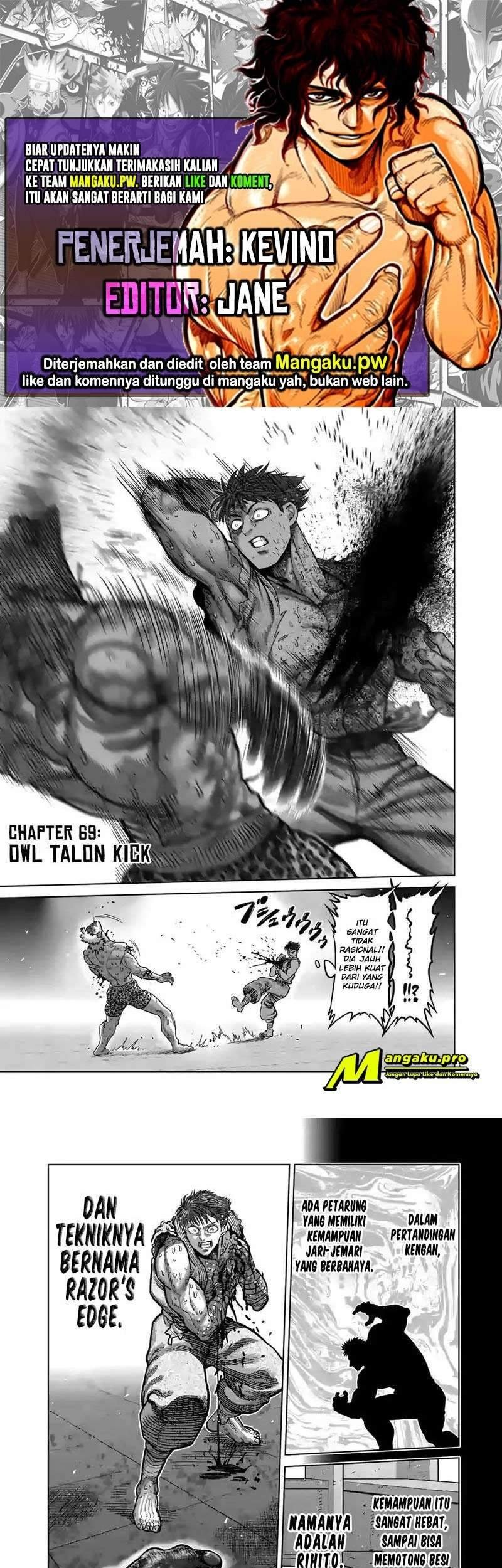 Baca Komik Kengan Omega Chapter 69 Gambar 1