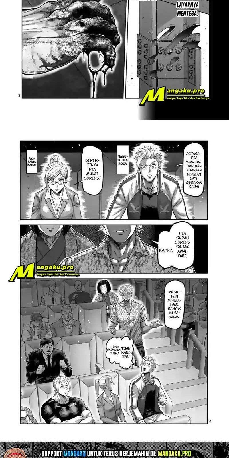 Baca Manga Kengan Omega Chapter 69 Gambar 2