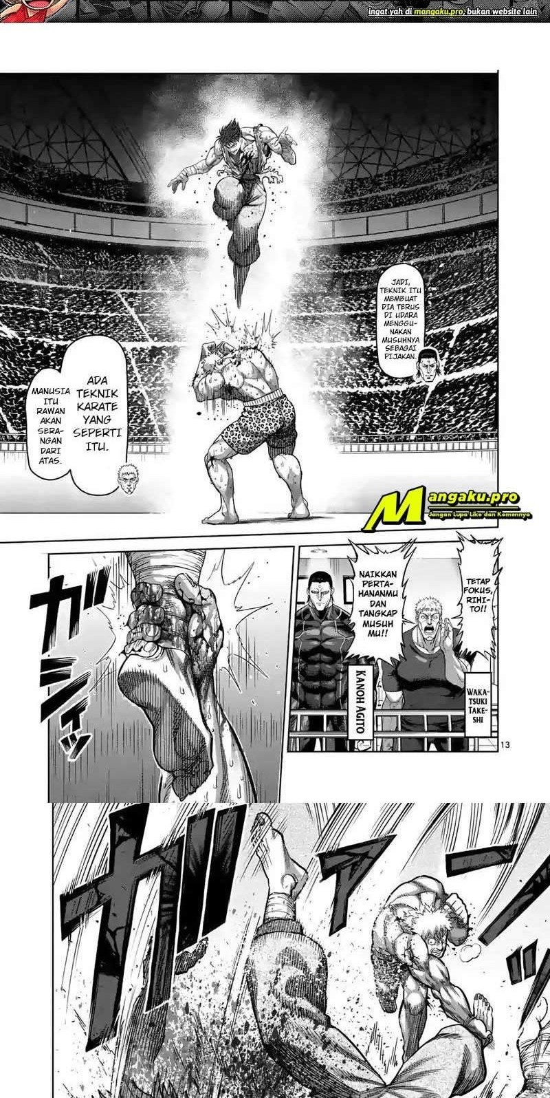 Kengan Omega Chapter 69 Gambar 8