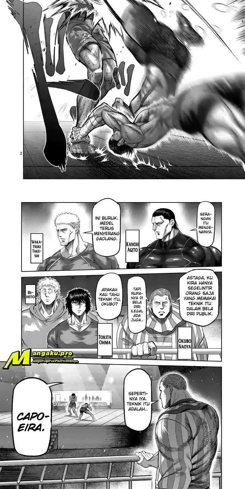 Baca Manga Kengan Omega Chapter 61 Gambar 2