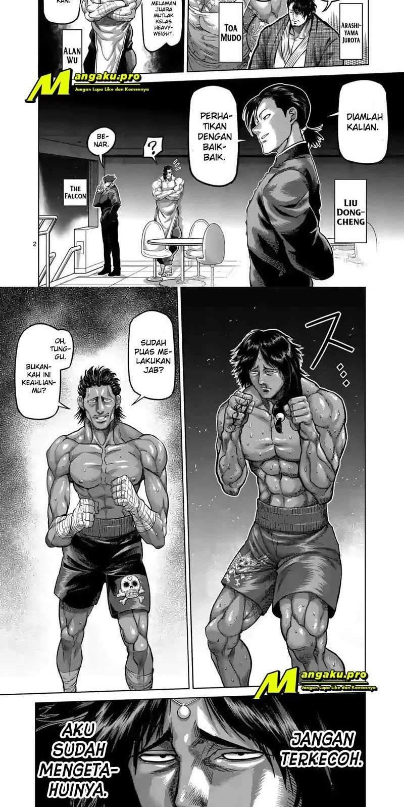 Baca Manga Kengan Omega Chapter 60 Gambar 2